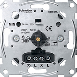 MERTEN 230VAC 9-100W Mechanizm ściemniacza obrotowego RL