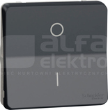 MUREVA STYL IP55 antracyt Mechanizm łącznika dwupolowego