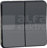 MUREVA STYL IP55 antracyt Mechanizm przycisku roletowego