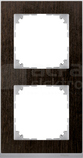 MERTEN M-PURE DECOR wenge Ramka 2-krotna