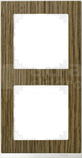 MERTEN M-PURE DECOR dąb Ramka 2-krotna