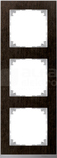 MERTEN M-PURE DECOR wenge Ramka 3-krotna