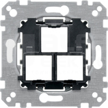 RJ45 InfraPlus 1/2 Mechanizm gniazda komp.