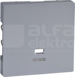 MERTEN SYSTEM M aluminium Płytka centralna łącznika cięgnowego