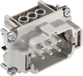 H-BE6 SS DR (EPIC) WKŁAD MĘSKI 16A 400V