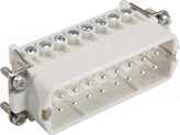 H-A16 SS 17-32 DR PH1 (EPIC) WKŁAD MĘSKI 16A 250V