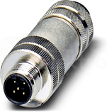 AB-C5-M12MSB-PG9-SH-AU M12 5P Wtyk męski prosty