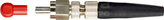 POF CONNECTOR FSMA HEX CLAMP 2.2 /4PC Światłowodowe złącze wtykowe