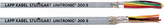 UNITRONIC 300 CY 3xAWG18 Przewód do transmisji danych