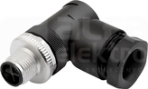 EPIC POWER M12 F6A 3+PE M 8-10 (1) M12 4P Wtyk męski kątowy