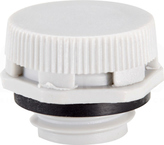 SKINDICHT VENT 12x1,5 BK plus ODPOWIETRZNIK z tworzywa