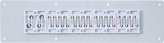 CABLEFIX 1B/V Obudowa