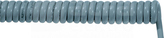 SPIRAL 400P 18G1,0 500 szary Przewód spiralny