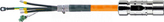SERVO LK 6FX 8002-5CA01-1BA0 OG (10m) Przewód do serwonapędów