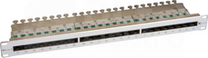 DNW-PPL/19H1/24RJ45/6/U/00 Panel krosowy 19 kat.6