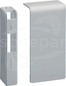 SL200806D1 SL końcówka aluminium