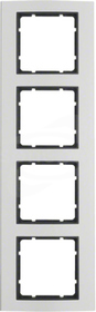 B.3 aluminium/antracyt Ramka 4-krotna