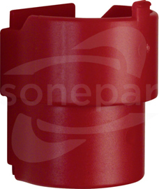 1930/GLAS czerwony Pierścien dystansujący