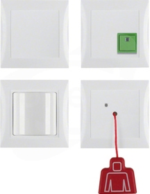 B.KWADRAT/S.1 biały połysk System przywoławczy