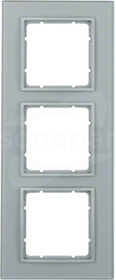 B.7 GLAS aluminium Ramka 3-krotna szklana