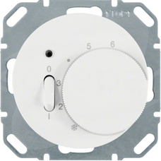 R.1/R.3 biały połysk Regulator temp.pomieszczenia