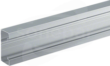 BRAP651301ELN podstawa Kanał ALU ANOD 65x130x2000