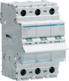 SBN399 125A 3P 400V Rozłącznik modułowy