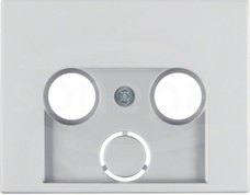 K.1 aluminium Element centr.gn.antenowego 2/3-wyj.