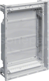 VU24NK 2x12mod. Skrzynka wnękowa VOLTA z tworzywa