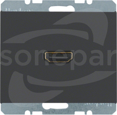 K.1 antracyt mat Gniazdo HDMI