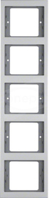 K.5 aluminium Ramka 5-krotna pionowa