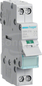 SBN216 16A 2P 230V Rozłącznik modułowy