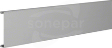 BA7 0802 (80x2000mm) POKRYWA KANAŁU szara