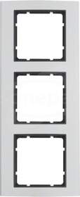 B.3 aluminium/antracyt Ramka 3-krotna
