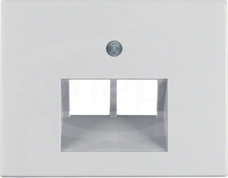 K.5 aluminium Element centr.gn.przyłącz.UAE 2x