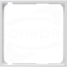 S.1/B.3/B.7 GLAS śnieżnobiały połysk Pierścień oddzielający płytki/el.centr.