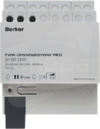 230VAC 50-400W Ściemniacz radiowy Funkbus