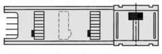 KSA10EA430 ELEMENT PROSTY
