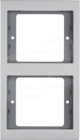 K.5 aluminium Ramka 2-krotna pionowa