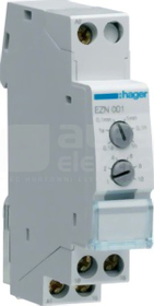 EZN001 12-48VDC/12-230VAC 1P Przekaźnik czasowy opóźn.zał