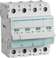 SBN480 80A 4P 400V Rozłącznik modułowy
