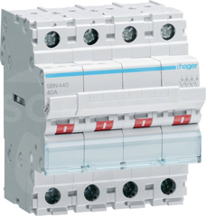 SBN440 40A 4P 400V Rozłącznik modułowy