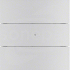 B.IQ aluminium Przycisk 3-krotny komfort