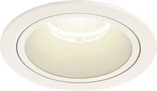 NUMINOS® DLL LED biały 4000 K 55° Downlight