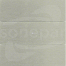 75163593 3-krotny INOX Przycisk