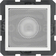 S.1/B.1/B.3/B.7 GLAS śnieżnobiały mat Głośnik