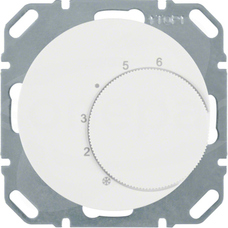 R.1/R.3 biały połysk Regulator temp.pomieszczenia