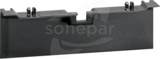 SL 20x115mm czarny Maskownica