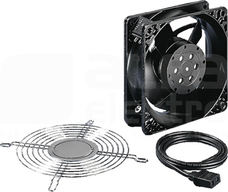 DK 230V 15W 160m3/h 38mm Wentylator panelowy