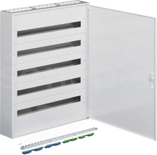 FW536WT IP30 5x36mod. Rozdzielnica natynkowa metalowa